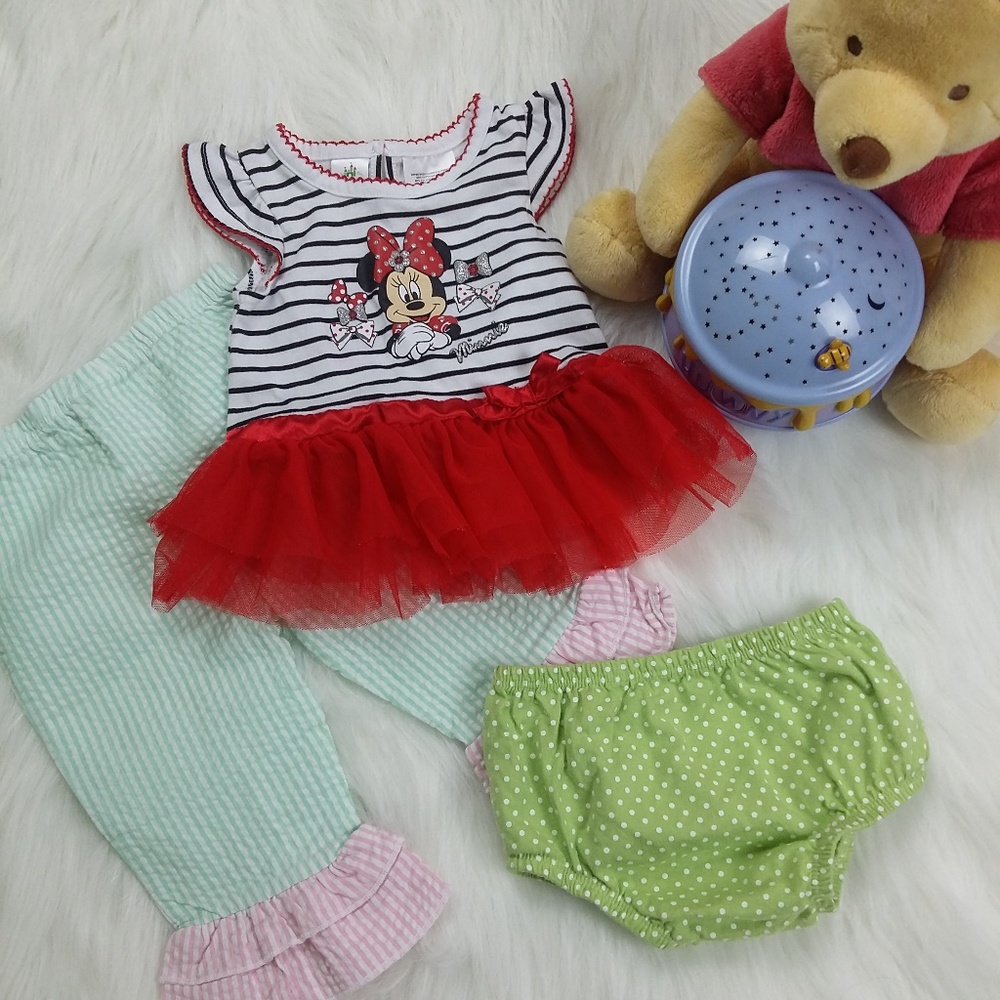Baby Girl Disney Gerber Nursery Rhyme Misc Bundle
